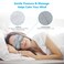 Weighted Sleep Mask Pain Relief Mask Cooling Sleep Eye Mask Cold Therapy Compression for Headache Migraine Sinus Pain Puffy Eyes Dry Eyes Light Blocking Eye Pillow Cotton Eye Cover Sleeping