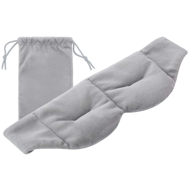 Weighted Sleep Mask Pain Relief Mask Cooling Sleep Eye Mask Cold Therapy Compression for Headache Migraine Sinus Pain Puffy Eyes Dry Eyes Light Blocking Eye Pillow Cotton Eye Cover Sleeping