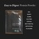 TruvaniVegan Pea Protein Powder  Chocolate  20g Organic Plant Based Protein  1 Serving  Keto  Gluten  Dairy Free  Low Carb  No Added Sugar