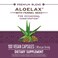 Natures Way Aloelax Premium Blend with Fennel Seed Occasional Constipation 340 mg Vegan 100 Capsules