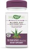 Natures Way Aloelax Premium Blend with Fennel Seed Occasional Constipation 340 mg Vegan 100 Capsules