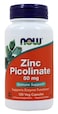 NOW Foods  Zinc Picolinate 50 mg 120 capsules