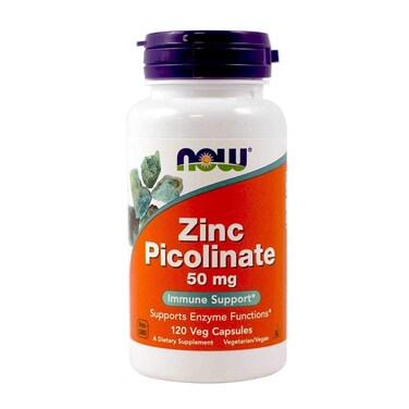 NOW Foods  Zinc Picolinate 50 mg 120 capsules