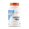 Doctors Best MSM with OptiMSM NonGMO Gluten Free Joint Support 1500 mg 120 Tablets DRB00097