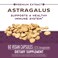 Natures Way Premium Astragalus Root Extract Immune Support 60 Vegan Capsules
