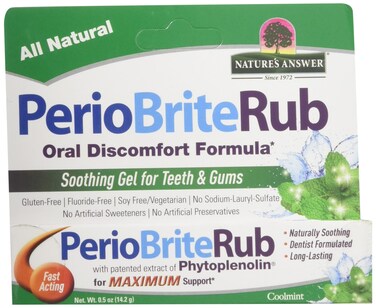 Natures Answer Periorub Topical Rub
