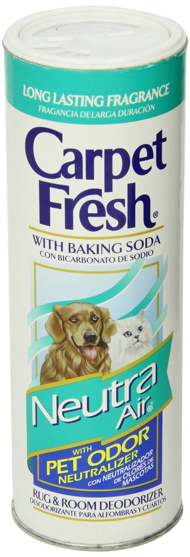 Carpet FreshRug and Room Deodorizer with Baking Soda and Pet Odor Neutralizer Neutra Air Fragrance 14 OZ