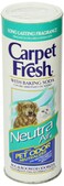 Carpet FreshRug and Room Deodorizer with Baking Soda and Pet Odor Neutralizer Neutra Air Fragrance 14 OZ