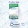 RAZOKO Floss Threaders  Dental Floss Threaders for Braces Bridges and Implants 210PCS Pack of 3