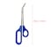8 Inch Long Handle Toenail Scissors for Thick Nails  Easy Reach Long Handled Toe Nail Clippers for Seniors Women Men