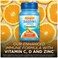 EmergenCImmune Chewables 1000mg Vitamin C Tablet with Vitamin D Immune Support Dietary Supplement for Immunity Orange Blast Flavor  14 Count