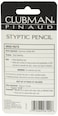 Clubman Pinaud Styptic Pencil Travel Size 33 oz Pack of 3