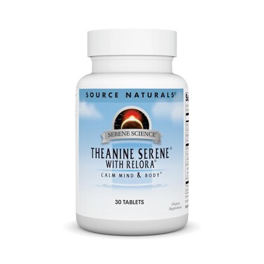 Serene Science Theanine Serene with Relora Magnesium and Gaba  30 Tablets