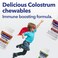 Symbiotics Immunity Support Colostrum Plus Chewables Pineapple