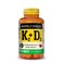 MASON NATURAL Vitamin K2  D3 100Day Supply with Calcium for Normal Bone and Muscle Support Tablets