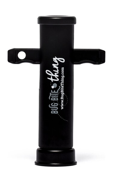 BUG BITE THING Suction Tool  Bug Bites and BeeWasp Stings Natural Insect Bite Relief Black