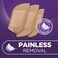 BandAidBrand Adhesive Bandages for Sensitive Skin Hypoallergenic First Aid Bandages with Painless Removal Stays on When Wet  Suitable for Eczema Prone Skin Sterile Assorted 20 ct