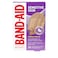BandAidBrand Adhesive Bandages for Sensitive Skin Hypoallergenic First Aid Bandages with Painless Removal Stays on When Wet  Suitable for Eczema Prone Skin Sterile Assorted 20 ct