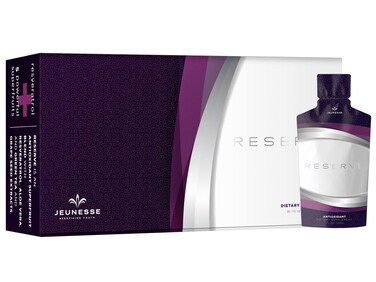 Jeunesse Global Reserve  Antioxidant Fruit Blend Nutritional Supplement 30 Packets per Box 30ml