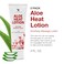 Forever Living  Forever Aloe Heat Lotion with Menthol  Eucalyptus  Relaxation and Skin Nourishment  VeganFriendly Formula  4 fl oz Pack of 2