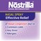 Nostrilla Nasal Decongestant Effective Relief of Nasal Congestion Up to 12 hours of Relief 050 FL OZ