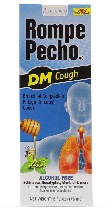 DM 6oz  Cold and Cough Syrup