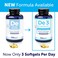 PRN De Dry Eye Omega 3 Fish Oil  Support for Dry Eyes  2240mg EPA  DHA in Triglyceride Formula  New  ImprovedBurpless1 serving 1month supply