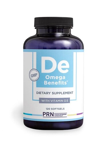 PRN De Dry Eye Omega 3 Fish Oil  Support for Dry Eyes  2240mg EPA  DHA in Triglyceride Formula  New  ImprovedBurpless1 serving 1month supply