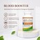 Blood Booster Iron Supplement for Energy and Fatigue  Gentle Nonconstipating Iron Methylfolate and Other coenzyme B Vitamins 180 caps  Vegan Gluten Free NonGMO
