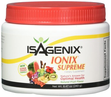 IsagenixIonix Supreme Powder 240g85oz Packaging May Vary