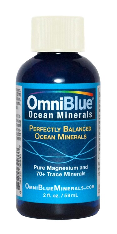 Ocean Minerals  100 Percent Certified Pure and Naturally Harvested Ocean Electrolytes as Naturally Occurring Macro  Trace Minerals  No Additives or Alterations 2 oz