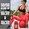 BSN SYNTHA6 Isolate Protein Powder Peanut Butter Protein Powder with Whey Protein Isolate Milk Protein Isolate Flavor Peanut Butter Cookie 48 Servings