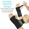 Vive Wrist Brace  Carpal Tunnel Hand Compression Support Wrap for Men Women Tendinitis Bowling Sports Injuries Pain Relief  Removable Splint  Universal Ergonomic Fit Black Right