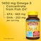 Nature Made Burp Less Ultra Omega 3 Fish Oil 1400 mg Fish Oil Supplements Omega 3 Supplement for Healthy Heart Brain and Eyes Support One Per Day 45 Softgels