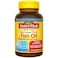 Nature Made Burp Less Ultra Omega 3 Fish Oil 1400 mg Fish Oil Supplements Omega 3 Supplement for Healthy Heart Brain and Eyes Support One Per Day 45 Softgels