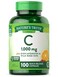 Natures TruthVitamin C 1000mg  100 Capsules  with Wild Rose Hips  Bioflavonoids  NonGMO  Gluten Free Supplement
