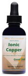 Good StateCopper Supplements Ultra Concentrated Liquid  Optimal Absorption NanoIonic Copper Supplement for Essential Health Support  100 Servings at 2mg of Pure Copper  16 Fl oz Bottle