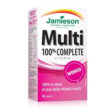 JamiesonMulti 100 Complete Vitamin  Women  90s