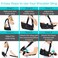 Vive Shoulder Abduction Sling  Immobilizer for Injury Support  Pain Relief Arm Pillow for Rotator Cuff Sublexion Surgery Dislocated Broken Arm  Brace Includes Pocket Strap Stress Ball Wedge