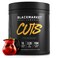 BLACKMARKET CUTS Pre Workout  Flavored Energy Powdered Drink Mix for Men  Women Great for Muscle Definition Thermogenic Creatine Free Fruit Punch 30 Servings