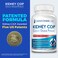 Kidney COP Calcium Oxalate Protector 120 Capsules Patented Kidney Support for Calcium Oxalate Crystals Stop Recurrence