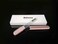 Premium Glass Nail File with Case Crystal Diamond Salon Best Beauty Nail Buffer for Natural and Acrylic Nails Christmas Gift for Woman and ManApricot