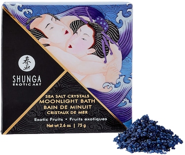 Moonlight Sea Salt Bath Crystals 2675g in Exotic Fruits