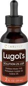 CarlyleLugols Iodine 2 Percent 2 fl oz  Potassium Iodide and Iodine Solution 2 Liquid Drops