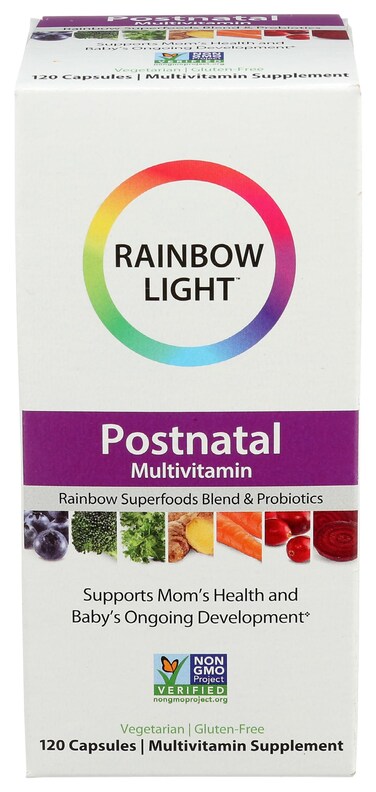 Rainbow Light Vibrance Postnatal Multivitamin  120 Count