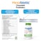 DrFormulasChewable Probiotics for Kids  Adults  for Oral Dental Health Bad Breath  Better Digestion 20 Multi Strain  S boulardii Lactobacillus plantarum and Bifidobacterium infantis 60 Chews