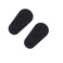60 Pairs Adhesive Eyeglass Nose Pads Soft Foam Nose Pads Self AntiSlip Eyeglass Nose Pads Thin Nosepads for Eyeglasses Sunglasses Black