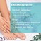 Ebanel Athletes Foot Fungus Treatment Extra Strength with Miconazole Undecylenic Acid Tea Tree Oil Manuka Oil Urea Herbal Remedies Antifungal Cream to Kill Fungi on Skin Lead to Nail Fungus