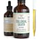 Colloidal Silver Liquid 20 PPM  4 Fl OZ Plata Coloidal with Dropper 999 Pure Gluten Free NonGMO by Double Wood Supplements