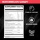 EHP Labs OxyShred Hardcore Super Dosed Pre Workout Powder  Preworkout Powder with L Glutamine  Acetyl L Carnitine Energy Boost Drink  275mg of Caffeine  Watermelon Candy 40 Servings